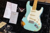 Fender Wildwood 10 57 Heavy Relic Stratocaster Daphne Blue over 2 Tone Sunburst-9.jpg